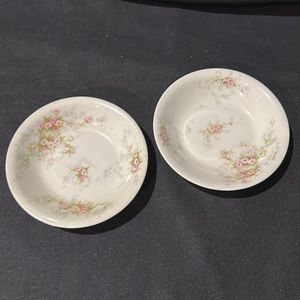 2 Limoges France bowl 5.25” Theodore Haviland